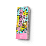 Mr. Mushies CEREAL MILK magic mushroom chocolate bar with cereal pieces