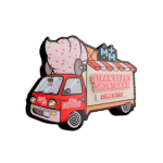 MrMushies Strawberry Shortcake Cone Bites – psilocybin-infused dessert cones